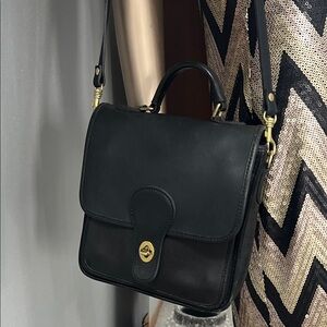 Hunt Club Black Crossbody Bag